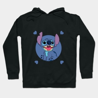 Stitch Heart Hoodie